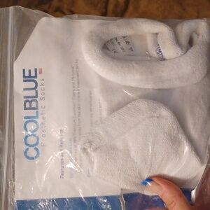 New CoolBlue Prosthetic Socks